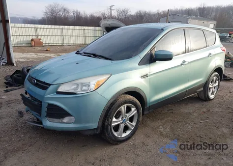 2013 Ford Escape Se z USA, uszkodzony, nr VIN 1FMCU9G9XDUB88563